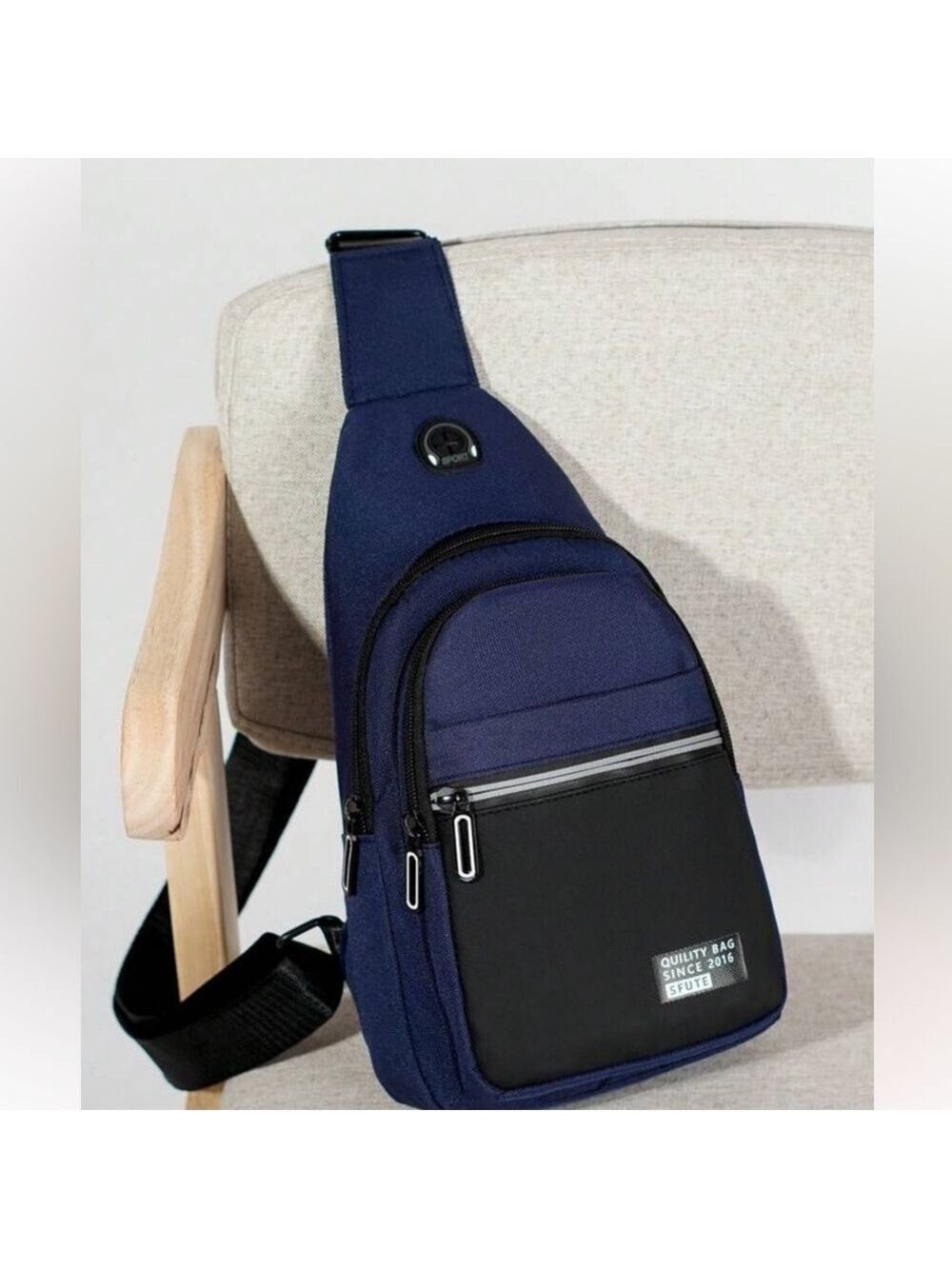 SHOULDER CHEST MULTIFUNCTIONAL SLING SPORTS BAG